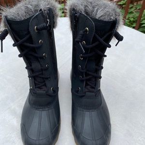 SPERRY Women 86762 Mid-Tall Syren Duck Boots  - NEW NWOB